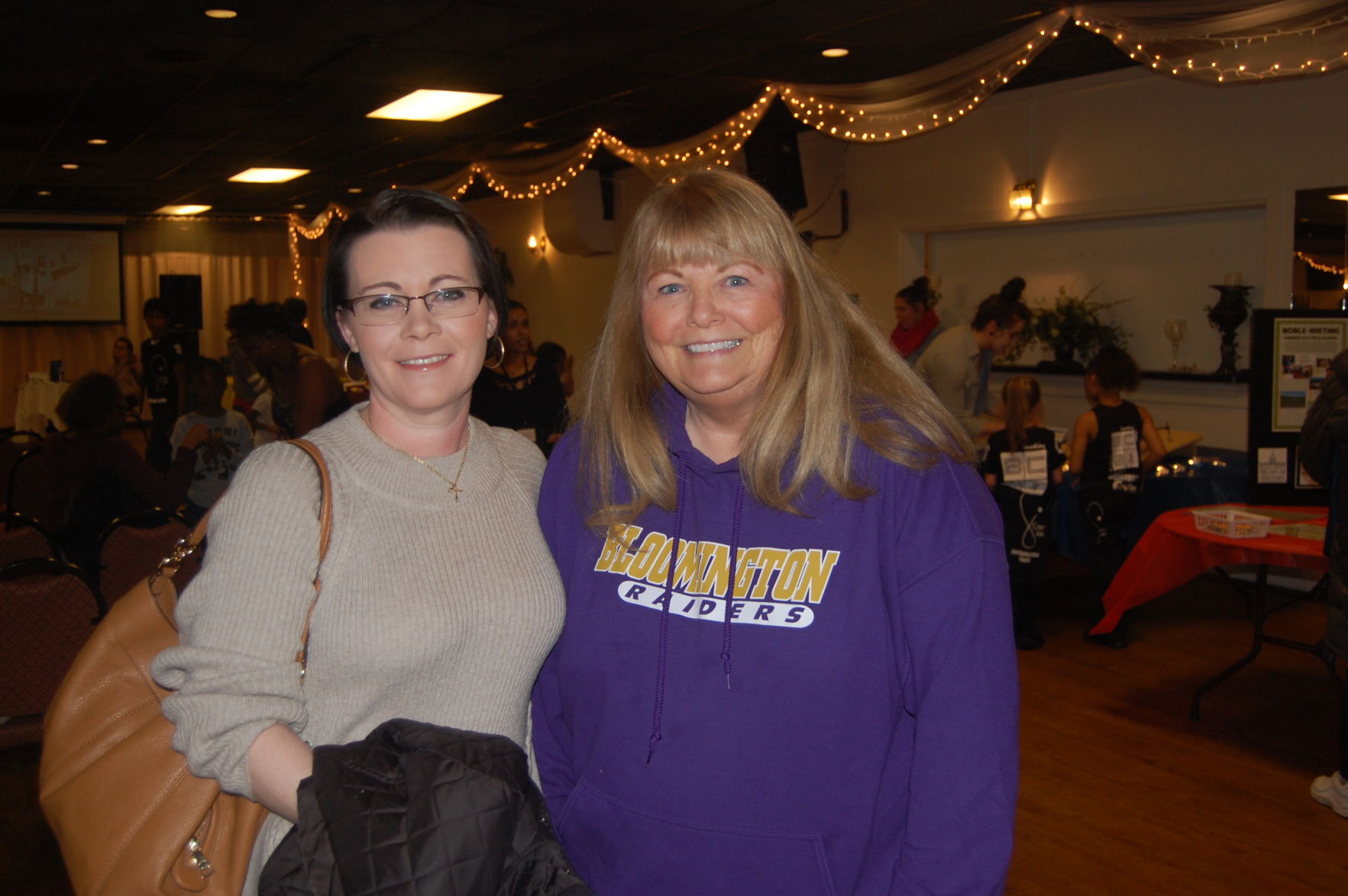 Amy Wright, Kathy Cooley